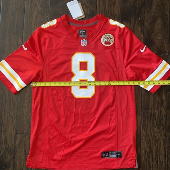 🆕 Nike Adult Kansas City Chiefs Deandre Hopkins #8 Game Jersey men’s siz… - Picture 7 of 10